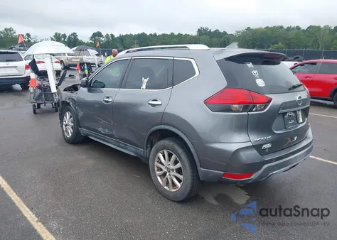 2017 Nissan Rogue Sv из США, поврежденный, VIN KNMAT2MV1HP530400